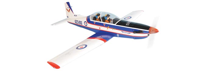 Seagull Models PILATUS PC9 75-91 ARF